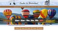 Desktop Screenshot of condosinsteamboat.com